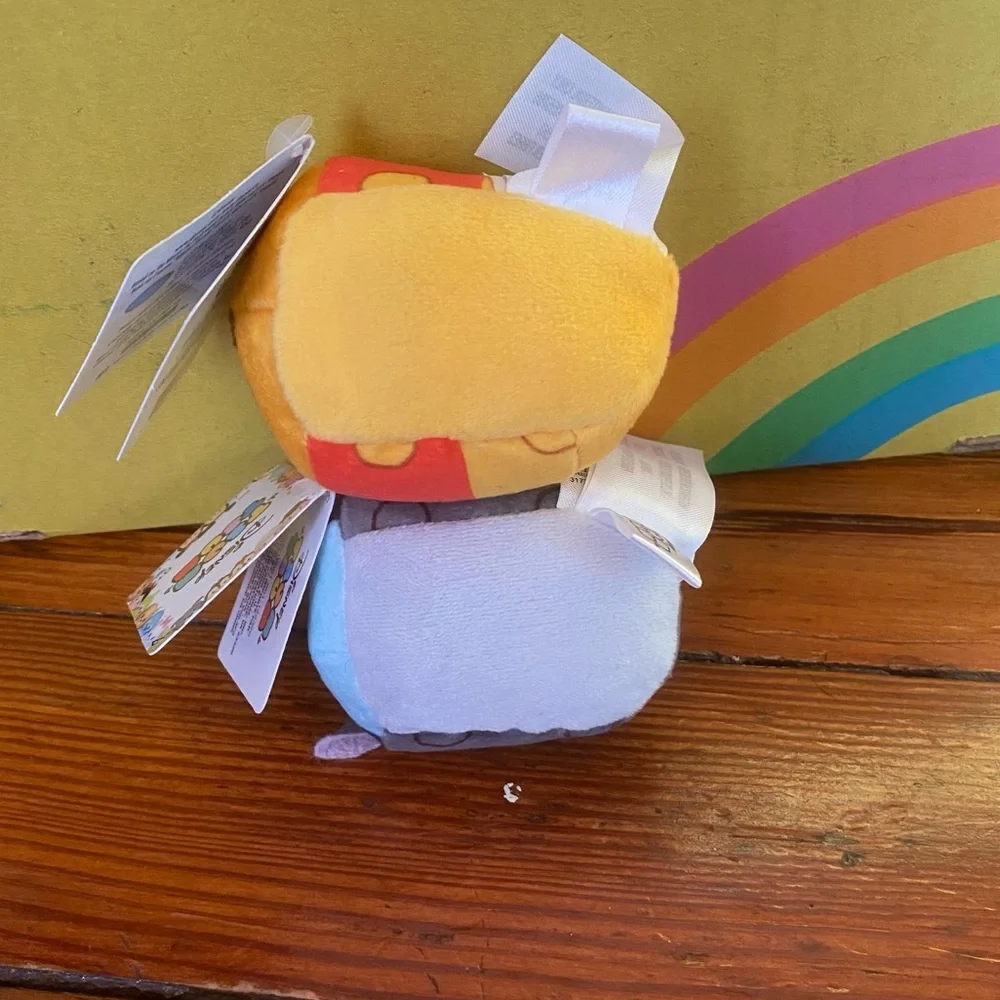 Disney Tsum Tsum Eeyore & Winnie the Pooh Minis NWT
